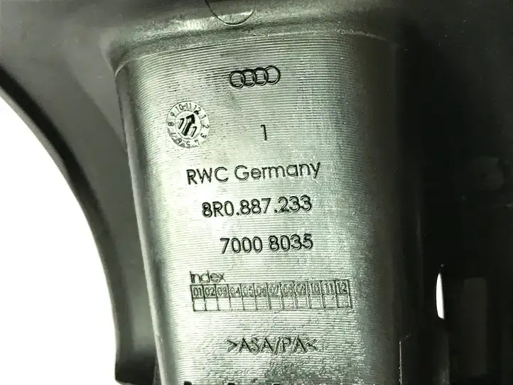 Audi Q5 SQ5 (2008 - 2012) 8R0887233 Заглушка ISOFIX — фото 4