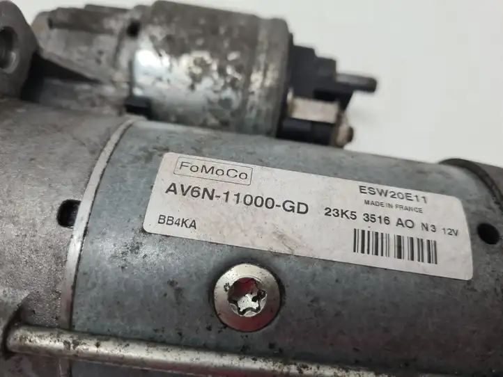 Ford Focus (2015 - 2019) AV6N11000GD Стартер — фото 4