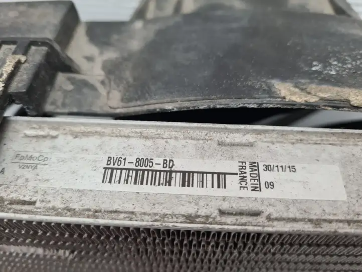 Ford Focus (2015 - 2019) BV618005BD Комплект радиаторов охлаждения — фото 5