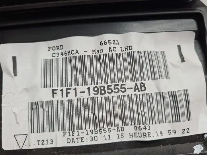 Ford Focus (2015 - 2019) F1F119B555AB Комплект системы вентиляции салона — фото 4