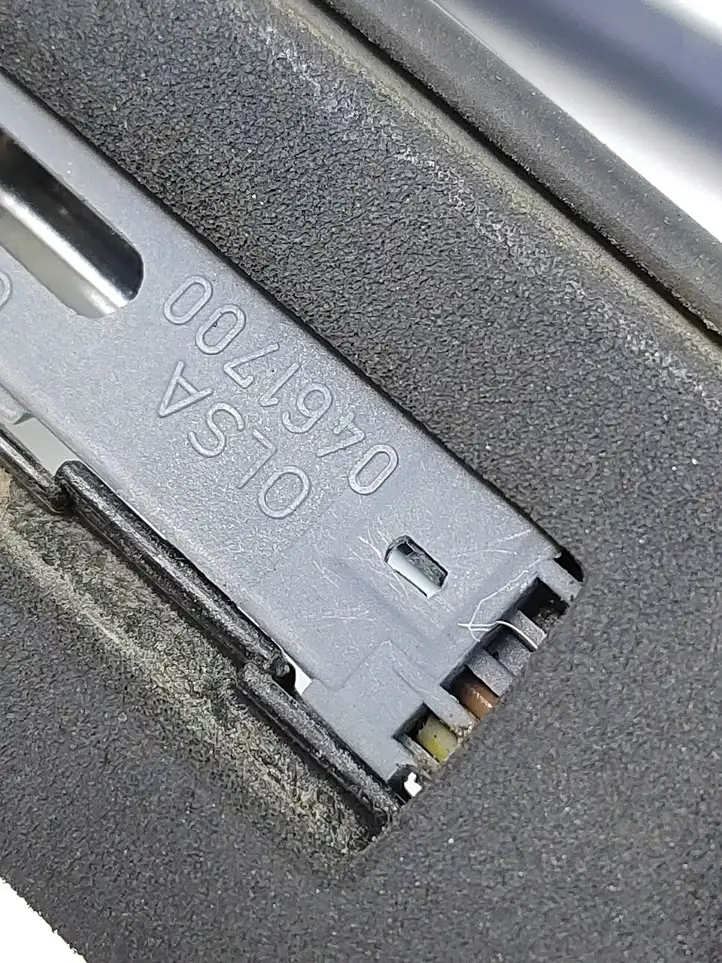 BMW 3 E46 (1998 - 2005) 0461700 Подсветка номера — фото 9