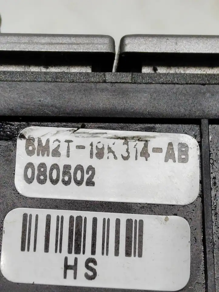 Ford Galaxy (2006 - 2010) 6M2T19K314AB Включатель обогрева — фото 6