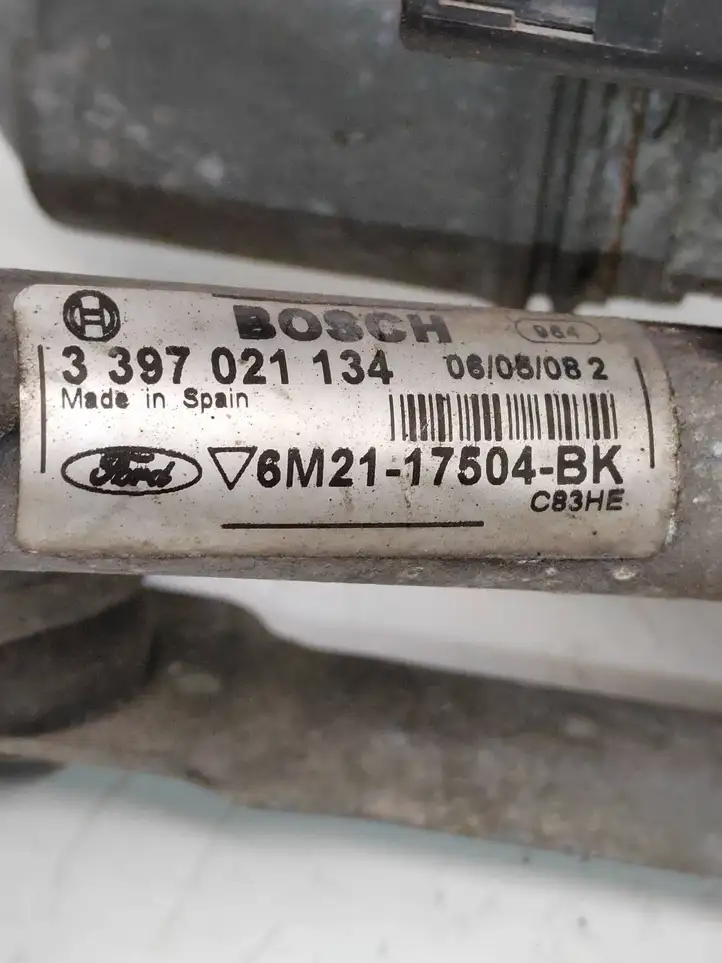 Ford Galaxy (2006 - 2010) 6M2117504BK Комплект механизма стеклоочистителей — фото 8