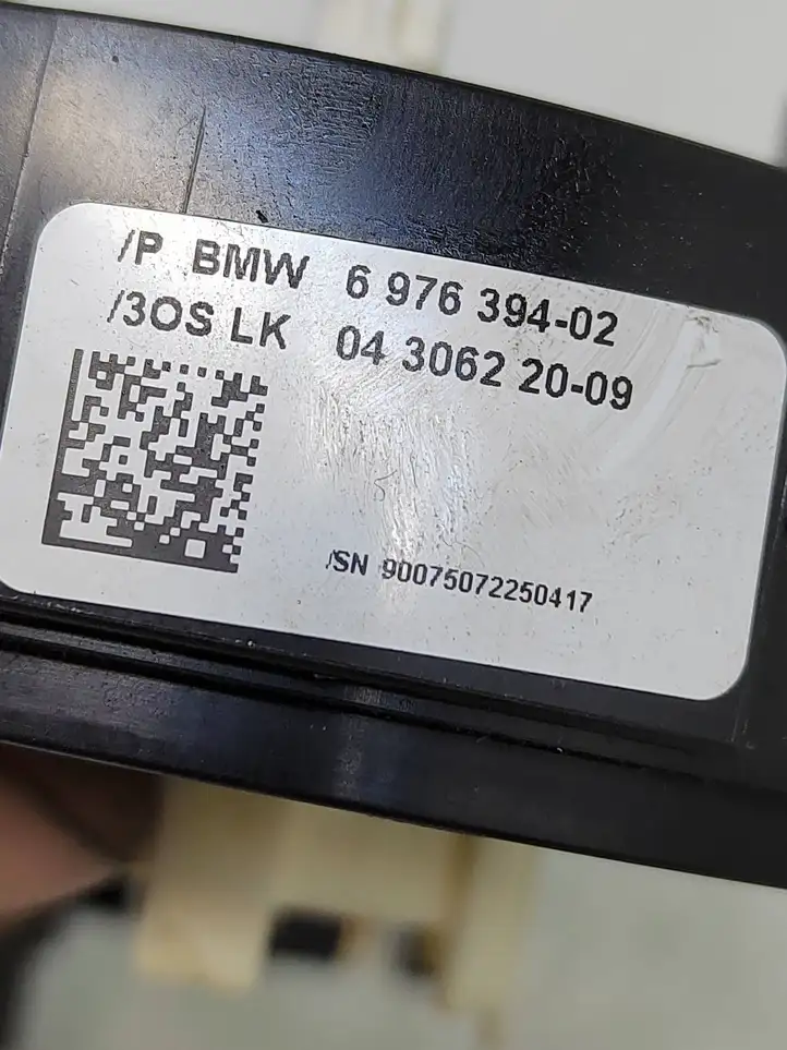 BMW 5 E60 E61 (2004 - 2010) 6976394 Контактное кольцо SRS — фото 9