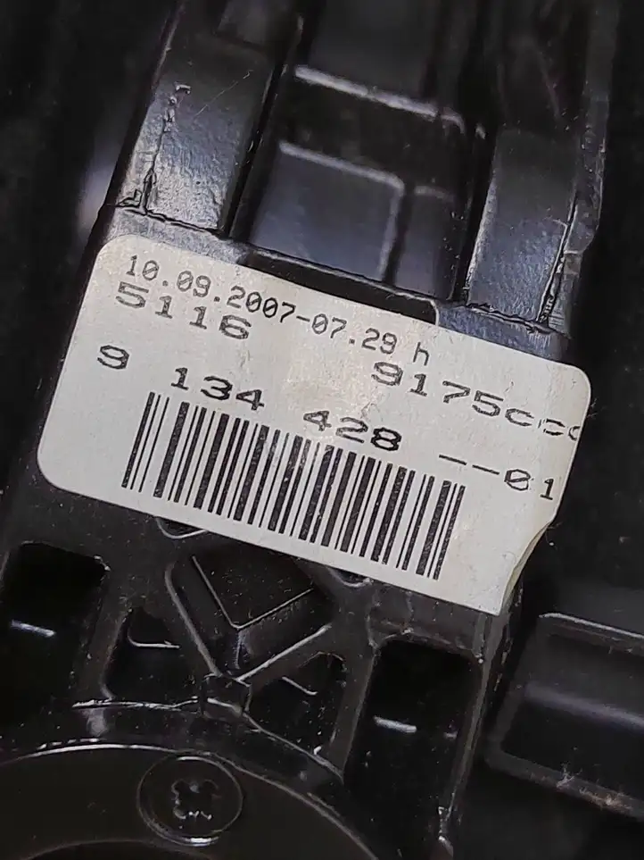 BMW 5 E60 E61 (2004 - 2010) 9134428 Салонное зеркало заднего вида — фото 7