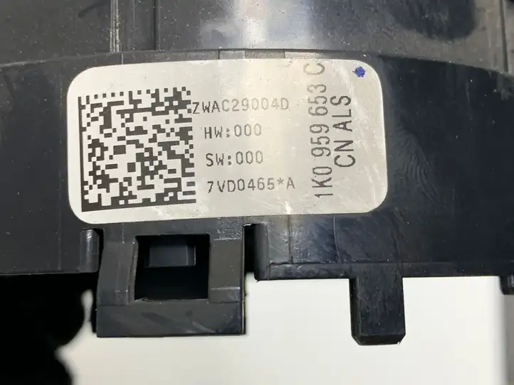 Volkswagen Touran I (2003 - 2010) 1K0959653C Контактное кольцо SRS — фото 2