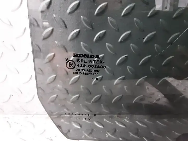 Honda CR-V (2006 - 2009) 43R008600 Стекло задней двери — фото 3