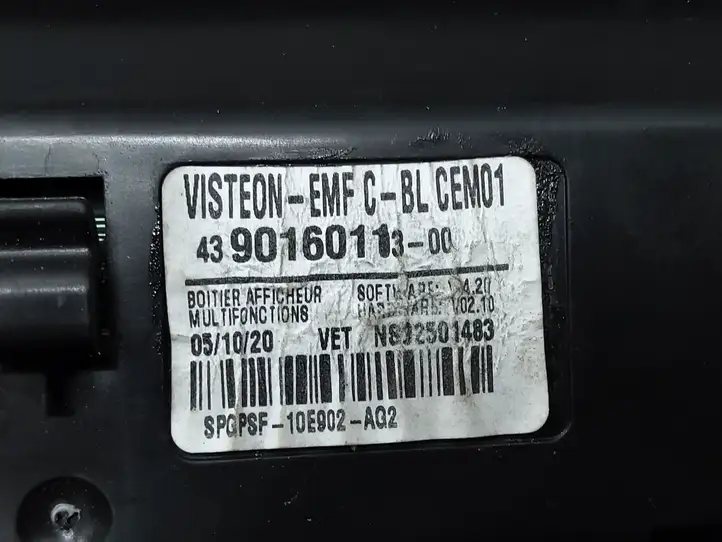 Citroen Berlingo (2018 - ) 98392691ZD Магнитола / мультимедийная система — фото 5