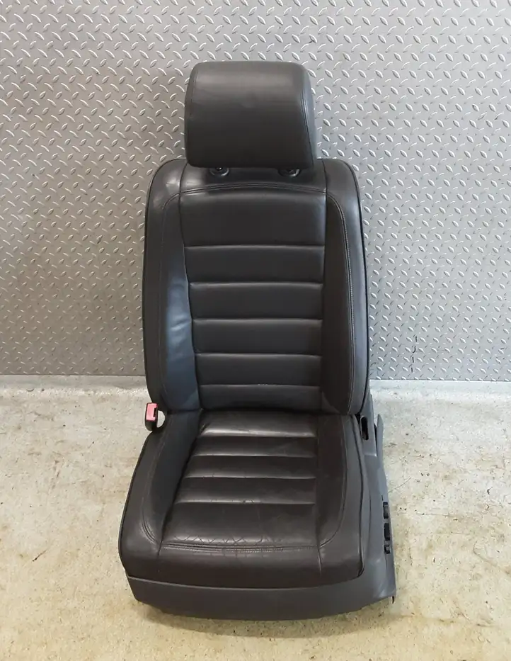 Volkswagen Touareg I (2002 - 2010) 1901853116 Переднее сиденье водителя — фото 6