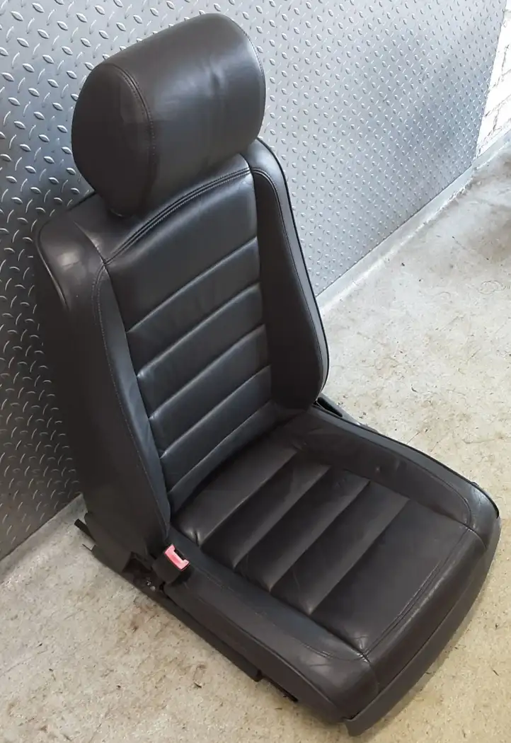Volkswagen Touareg I (2002 - 2010) 1901853116 Переднее сиденье водителя — фото 7