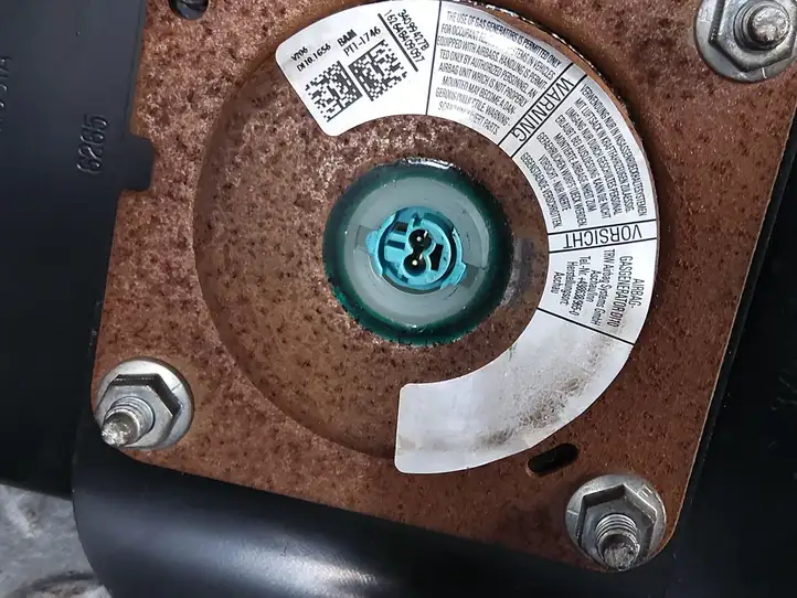 Kia Ceed (2015 - 2018) 84530A2000 Подушка безопасности пассажира — фото 10