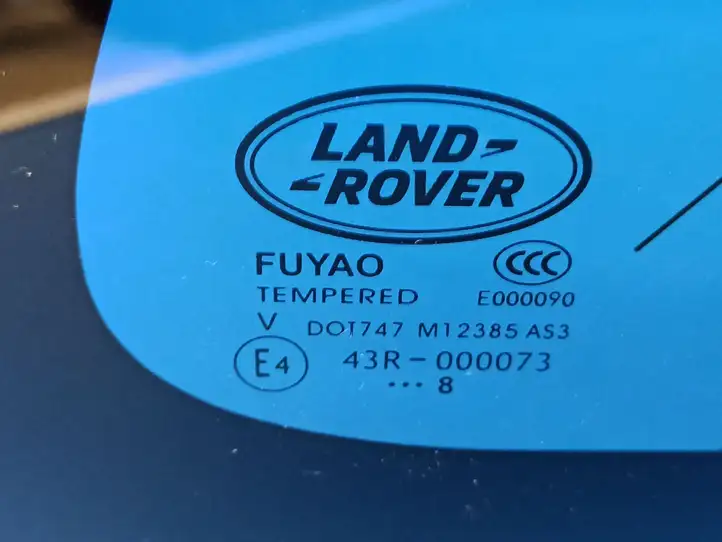 Land Rover Discovery 5 (2016 - ) DOT747M12385 Заднее боковое стекло — фото 3