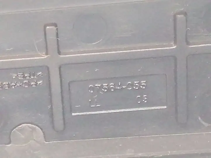 BMW 5 GT F07 (2010 - 2017) 91425835 Боковой воздушный дефлектор — фото 7