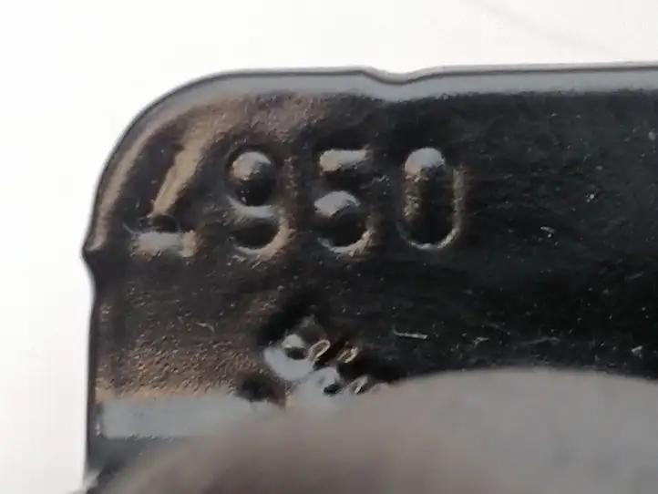Volvo S60 (2000 - 2004) 670521100L Задний ремень безопасности — фото 7