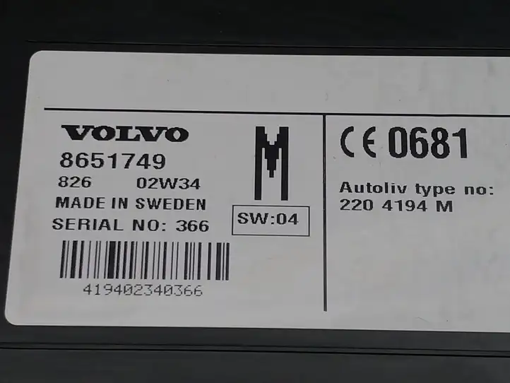 Volvo S60 (2000 - 2004) 9491792 Магнитола / мультимедийная система — фото 11