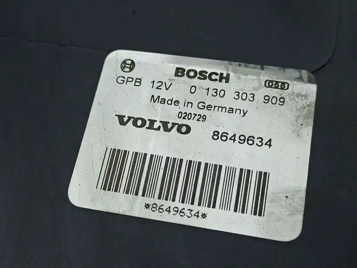 Volvo S60 (2000 - 2004) 8649822 Дифузор радиатора — фото 2
