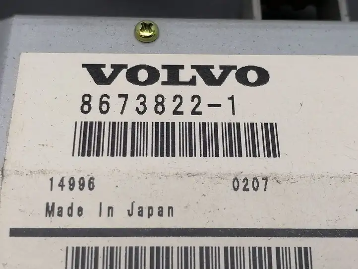 Volvo S60 (2000 - 2004) 86738221 Магнитола / мультимедийная система — фото 6