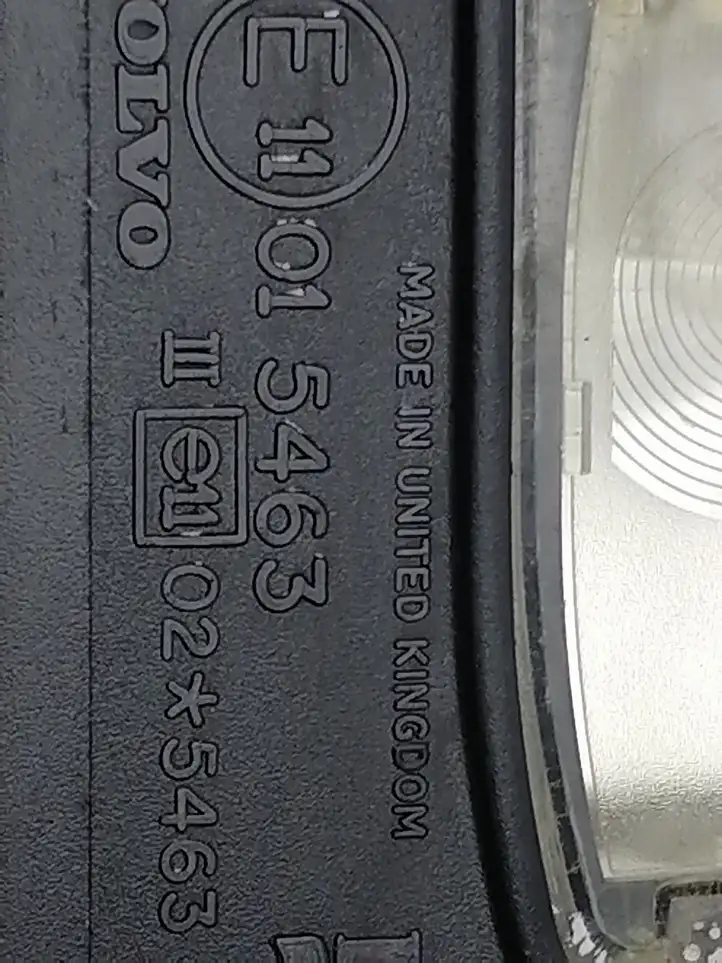 Volvo S60 (2000 - 2004) E11015463 Боковое зеркало с электроприводом — фото 2