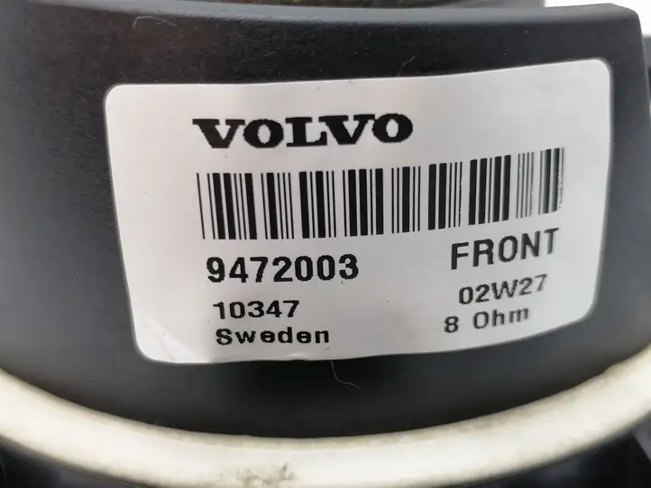 Volvo S60 (2000 - 2004) 9472003 Динамики передних дверей — фото 6