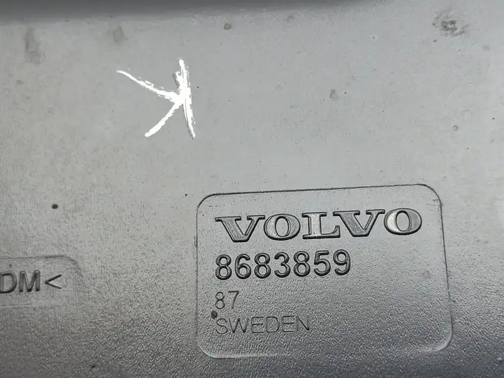 Volvo S60 (2000 - 2004) 8683859 Защита днища — фото 10