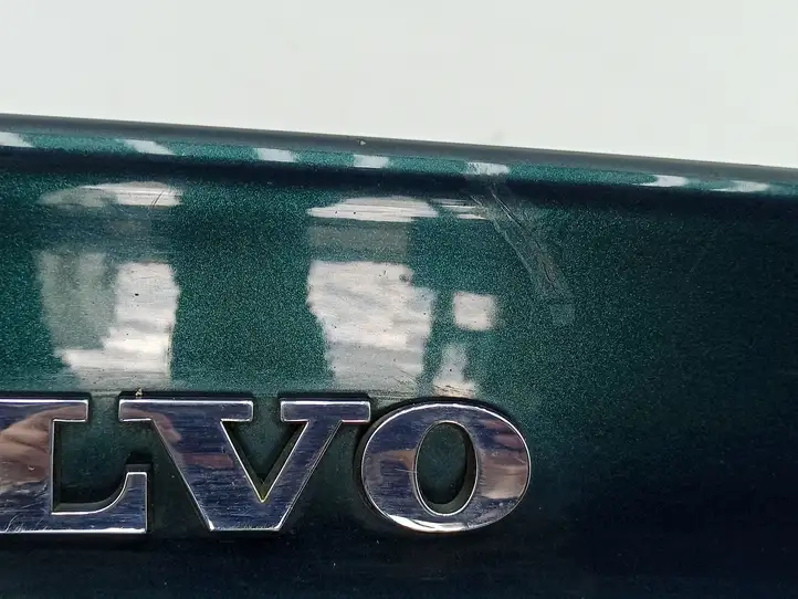 Volvo S60 (2000 - 2004) Крышка багажника — фото 3