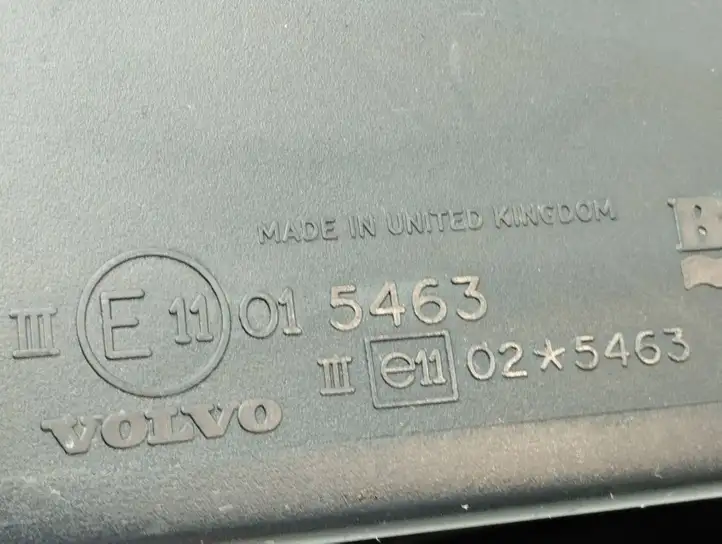 Volvo S60 (2000 - 2004) E11015463 Боковое зеркало с электроприводом — фото 11