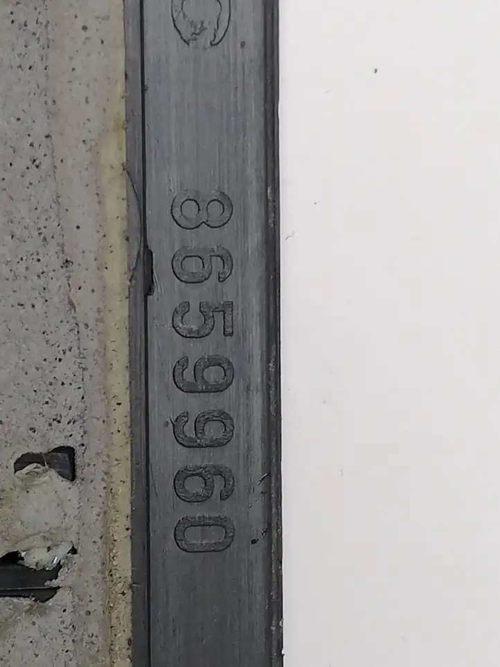 Volvo S60 (2000 - 2004) 8659960 Внутренняя отделка переднего порога — фото 3