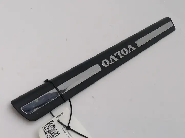 Volvo S60 (2000 - 2004) 8659960 Внутренняя отделка переднего порога — фото 11