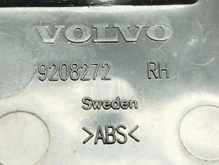 Volvo S60 (2000 - 2004) 9208272 Отделка салазок сиденья пассажира — фото 7