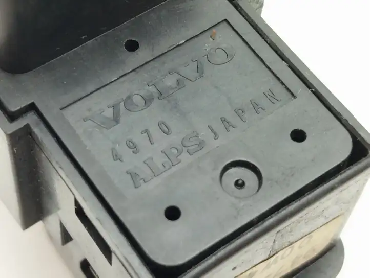 Volvo S60 (2000 - 2004) 4970 Кнопка стеклоподъемников — фото 13