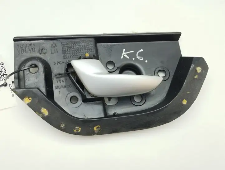 Volvo S60 (2000 - 2004) 9203065 Внутренняя ручка задней двери — фото 12