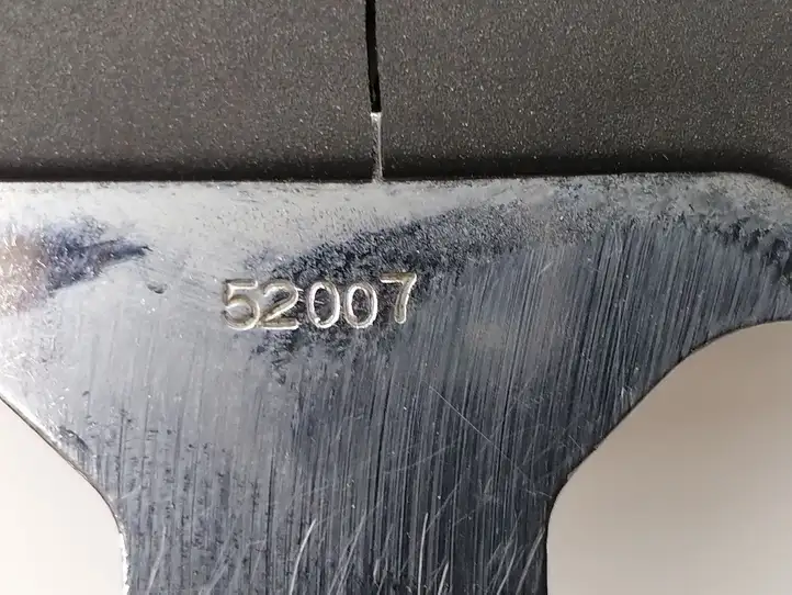 Volvo S60 (2000 - 2004) 570521100L Задний ремень безопасности — фото 4