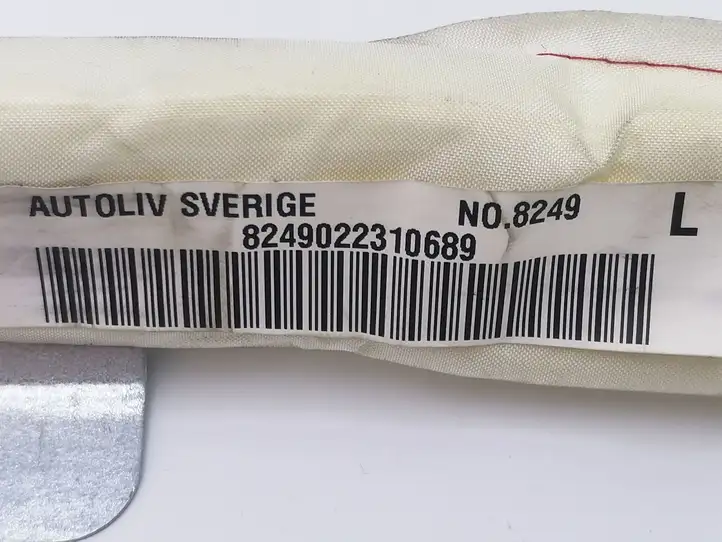 Volvo S60 (2000 - 2004) 8641343 Боковая подушка безопасности шторка — фото 2