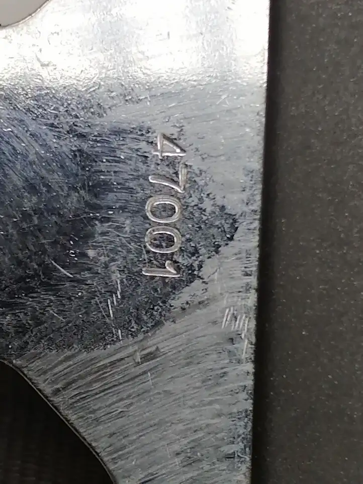 Volvo S60 (2000 - 2004) 570521200L Задний ремень безопасности — фото 3