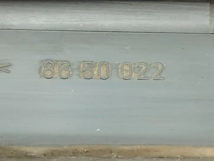 Volvo S60 (2000 - 2004) 8650022 Молдинги задней двери — фото 13