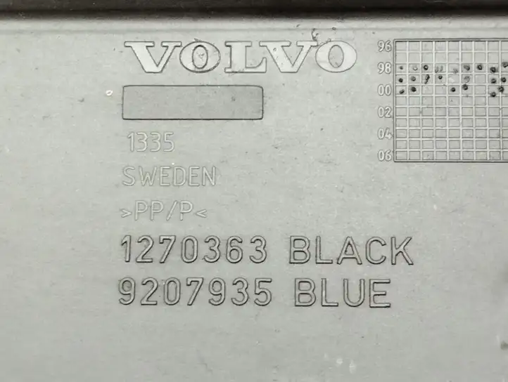 Volvo S60 (2000 - 2004) 1270363 Крышка двигателя декоративная — фото 8