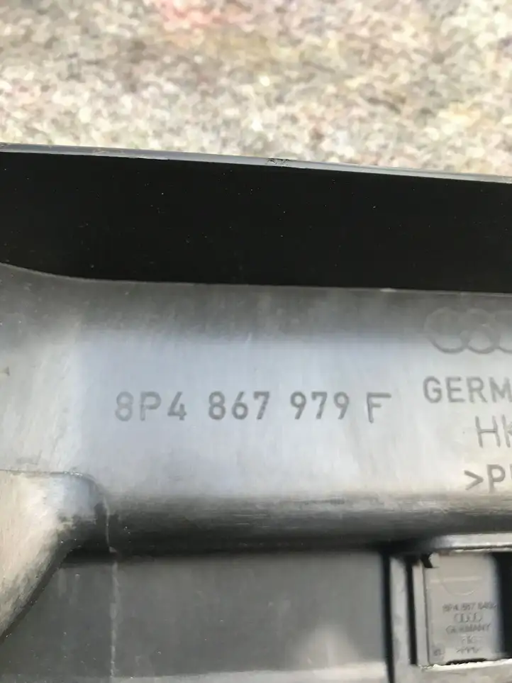 Audi A3/S3 8P (2008 - 2013) 8P4867979F Основной отделочный щит — фото 6