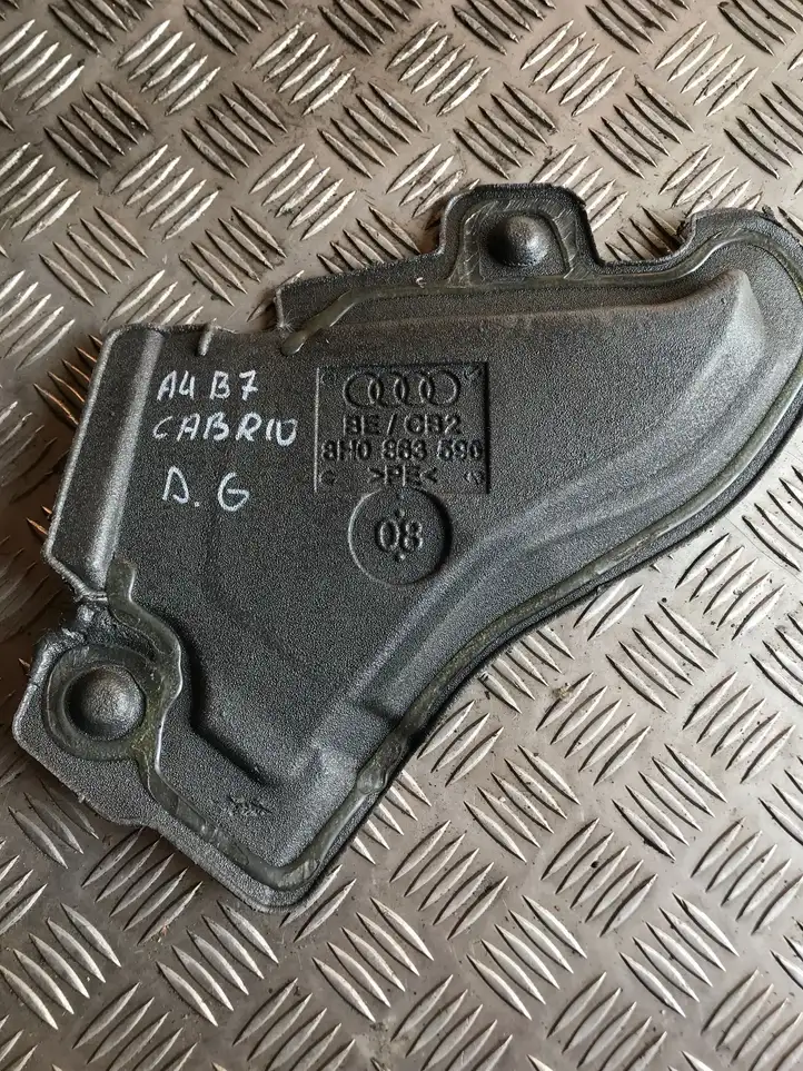 Audi A4 S4 B7 8E 8H (2004 - 2009) 8H0863590 Ветровик задней двери — фото 2