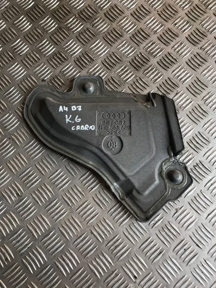 Audi A4 S4 B7 8E 8H (2004 - 2009) 8H0863589 Ветровик задней двери — фото 2