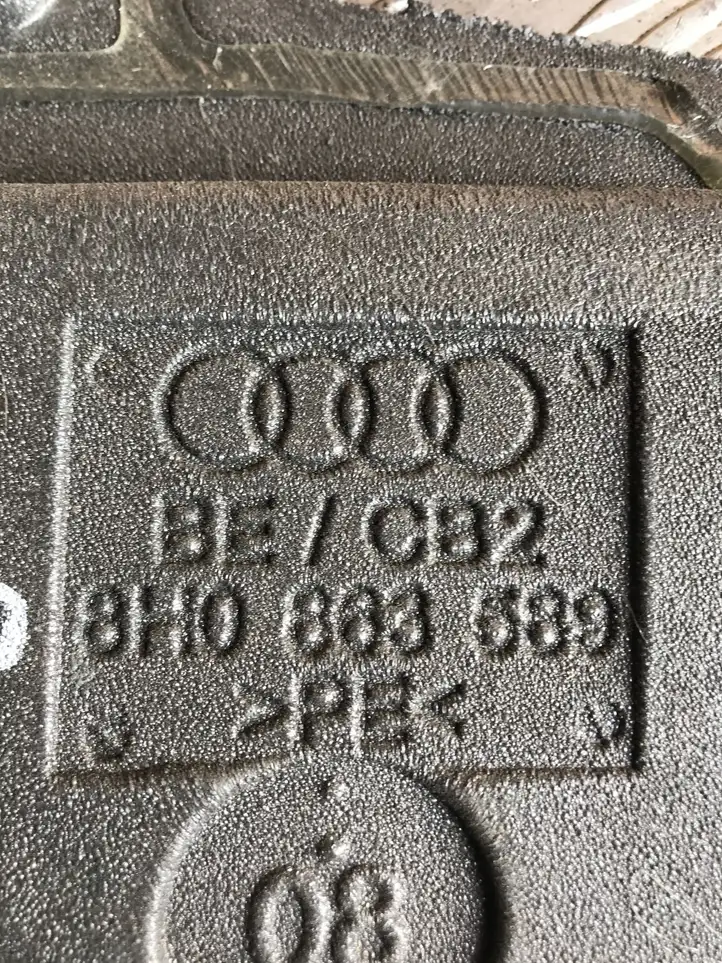 Audi A4 S4 B7 8E 8H (2004 - 2009) 8H0863589 Ветровик задней двери — фото 4