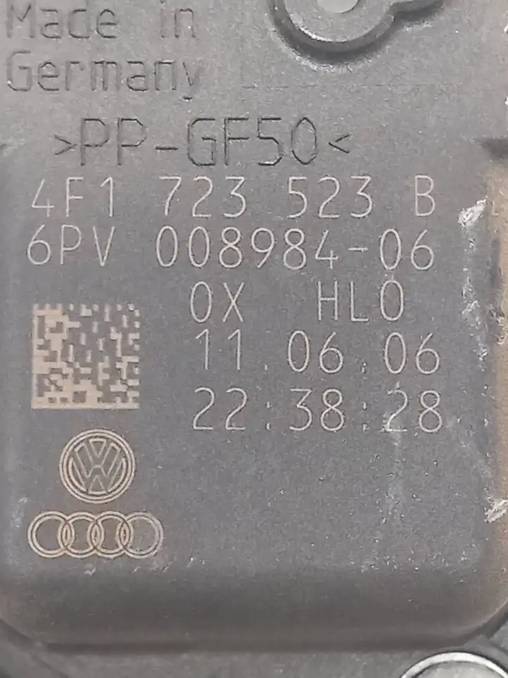 Audi A6 Allroad C6 (2006 - 2008) 4F1723523B Педаль акселератора — фото 3