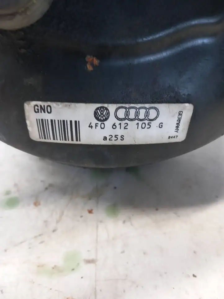 Audi A6 Allroad C6 (2006 - 2008) 4F0612105G Вакуумный усилитель тормозов — фото 3