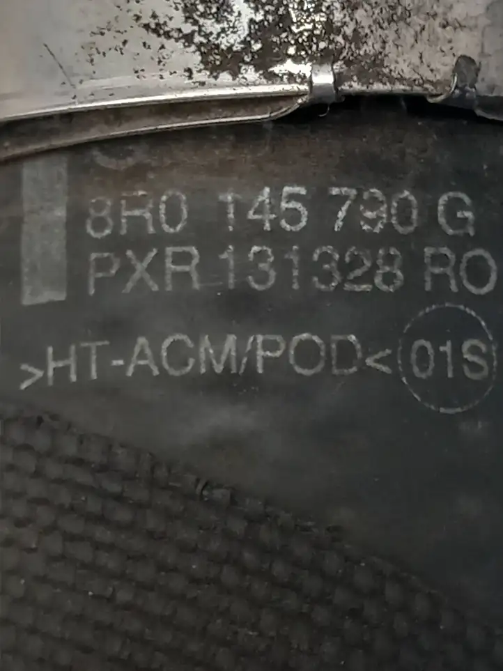 Audi Q5 SQ5 (2008 - 2012) 8R0145790G Трубка подачи воздуха — фото 3