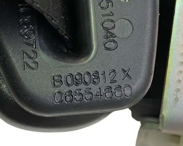 Ford S-MAX (2010 - 2015) AG91611B69 Задний ремень безопасности — фото 5