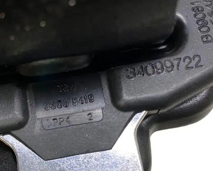 Ford S-MAX (2010 - 2015) AG91611B69 Задний ремень безопасности — фото 7