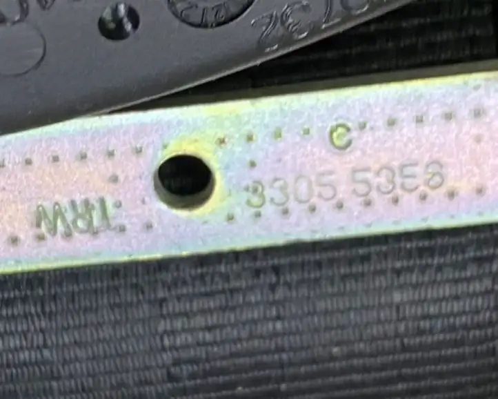 Ford S-MAX (2010 - 2015) AG91611B69 Задний ремень безопасности — фото 8