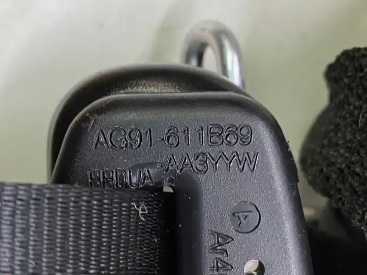 Ford S-MAX (2010 - 2015) AG91611B69 Задний ремень безопасности — фото 9