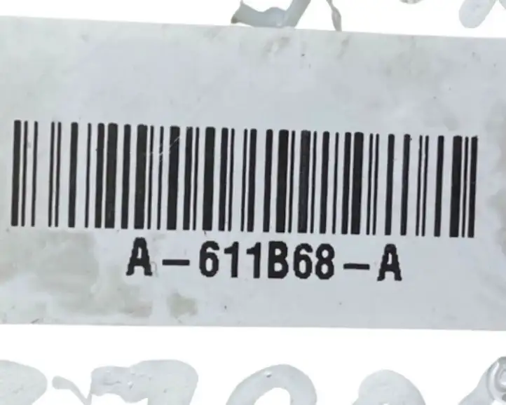 Ford S-MAX (2010 - 2015) A611B68A Задний ремень безопасности — фото 2