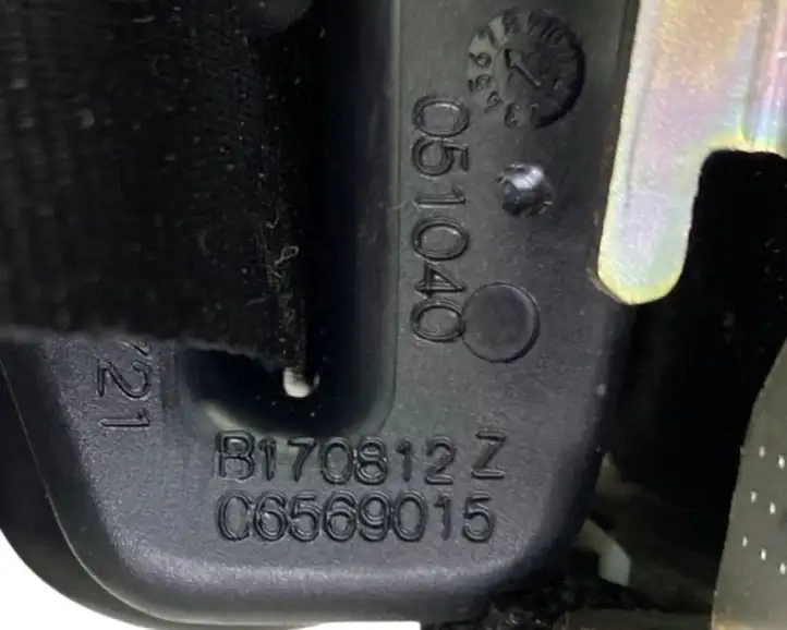 Ford S-MAX (2010 - 2015) A611B68A Задний ремень безопасности — фото 7
