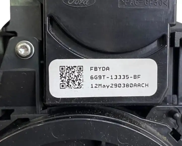 Ford S-MAX (2010 - 2015) 6G9T13335BF Контактное кольцо SRS — фото 2